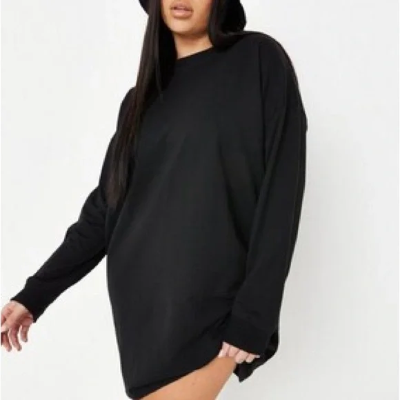 Missguided | Tops | Oversized Sweater Dress Black | Poshmark Missguided | Tops | Oversized Sweater Dress Black | Poshmark